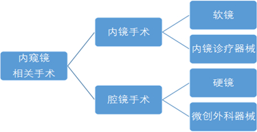 內(nèi)窺鏡市場格局（含17廠家概覽）